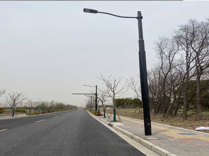 邵阳县上海综合杆 太阳能路灯工程