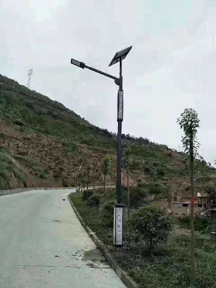 邵阳县仿古太阳能路灯